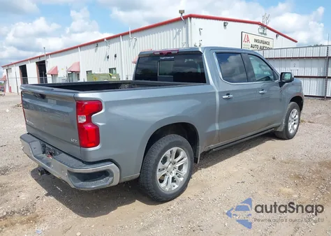 2023 Chevrolet Silverado 1500 4Wd Short Bed Ltz from USA, damaged, VIN 2GCUDGED9P1146096